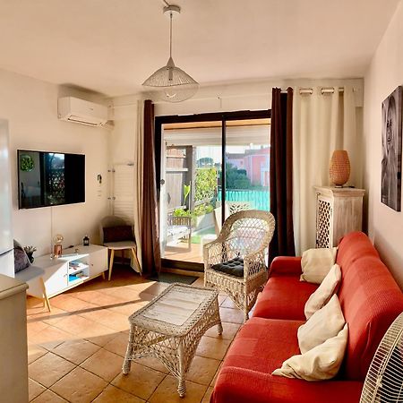 Appartement Rue De L'Amarrage A Port Grimaud Avec Terrasse Vue Canaux Et Garage 外观 照片
