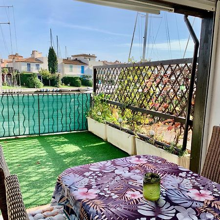 Appartement Rue De L'Amarrage A Port Grimaud Avec Terrasse Vue Canaux Et Garage 外观 照片