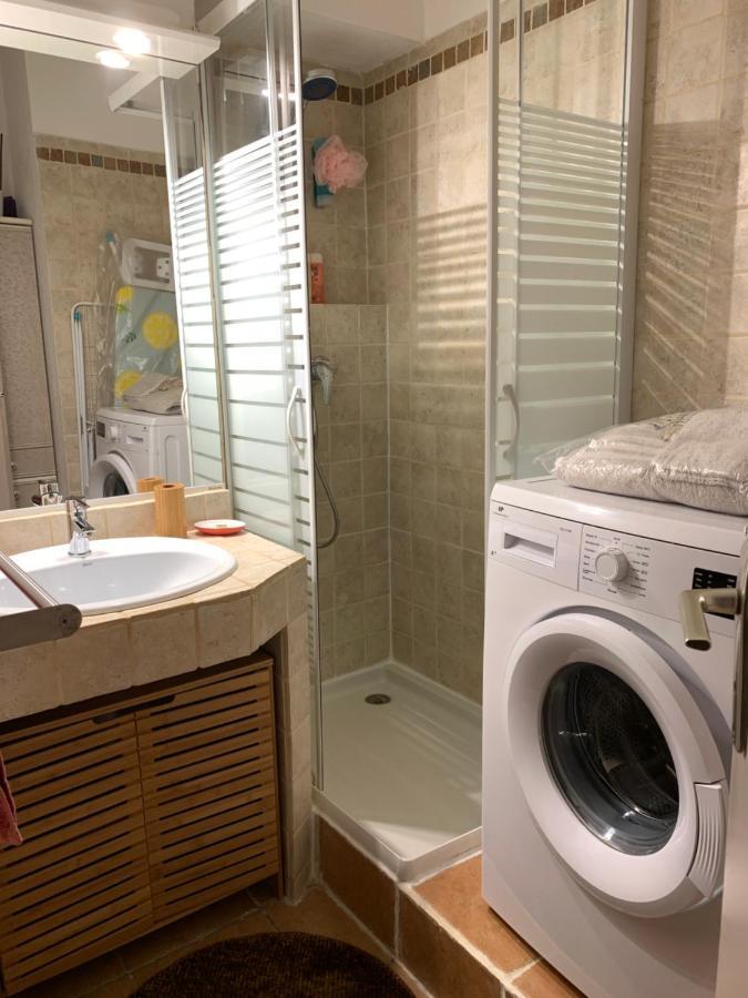 Appartement Rue De L'Amarrage A Port Grimaud Avec Terrasse Vue Canaux Et Garage 外观 照片